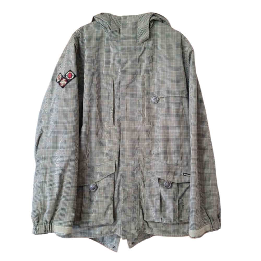 Burton Apres Ski Plaid Snowboard Jacket